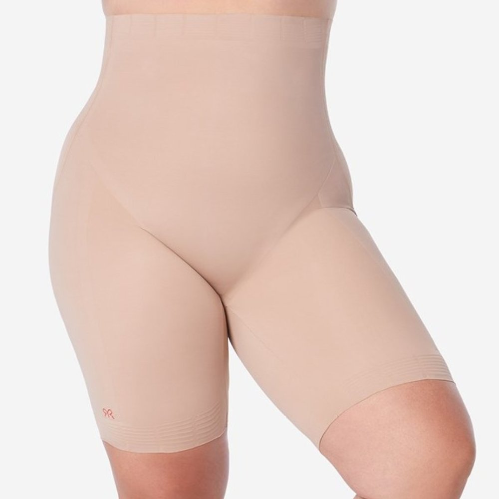 Ruby Ribbon High Waist Shaping Short